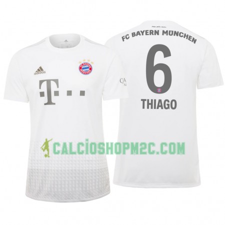 Bayern Monaco Thiago 6 Maglia Trasferta 2019/2020 Manica Corta 